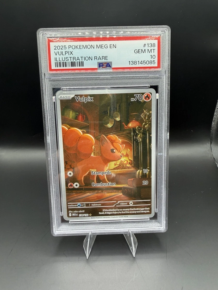 Pokémon Pokémon TCG Grade 10 Evolutions Individual Collectible