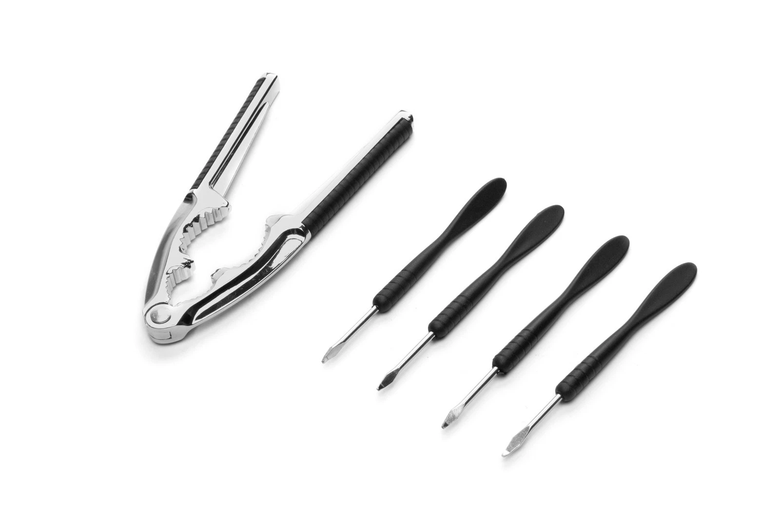 Fox Run Seafood Pick and Cracker Set