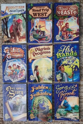 Abeka Reading Program 4th Grade Set Of 9 Books Newest Edition