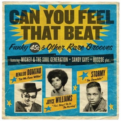 Various Artists Can You Feel That Beat: Funky 45s & Other Rare  (CD) (UK IMPORT)