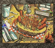 Billy Strings Newark, New Jersey 11/14 11/15 2025 *Weekend FOIL* Poster #/150