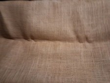 Beige Jute Burlap Fabric 48" X 36"