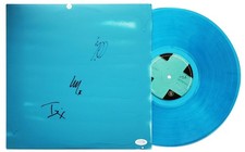 Chvrches Signed Hand Painted Custom Ltd Edition X3 Autographed Album Record LP