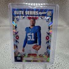 2025 Panini Donruss - The Elite Series Rookies Abdul Carter #ESR-ACR (RC)