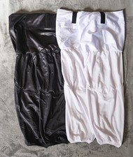 Nike Swift Style Hockey Socks Solid Black and Solid White Size Regular