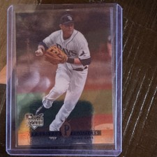 Upper Deck 2008 Timeline Baseball Evan Longoria Rookie Card #336 Rays. rookie card picture
