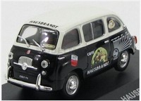 Edicola ACVPE052 Fiat - 600 Multipla Hausbrandt Kaffee '1956 - Black White -