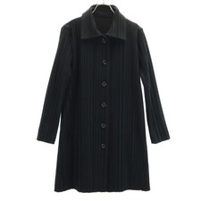 PLEATS PLEASE made in Japan Pleated coat 3 black Women