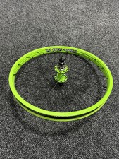GANG GREEN Stolen Brand ROULETTE REAR RHD 20" BMX WHEEL BRAND NEW