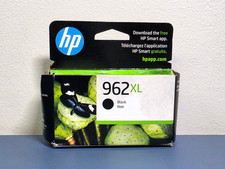 Genuine HP 962XL Black High Yield Ink 3JA03AN NEW SEALED Warranty 03/2026