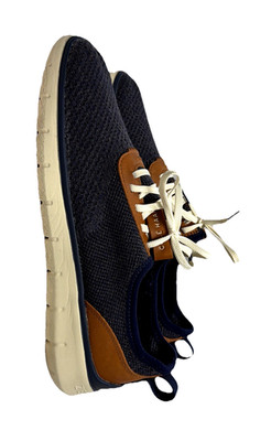 Cole Haan Generation Zerøgrand Stitchlite Sneakers Mens Size 9 Blue Casual Shoes