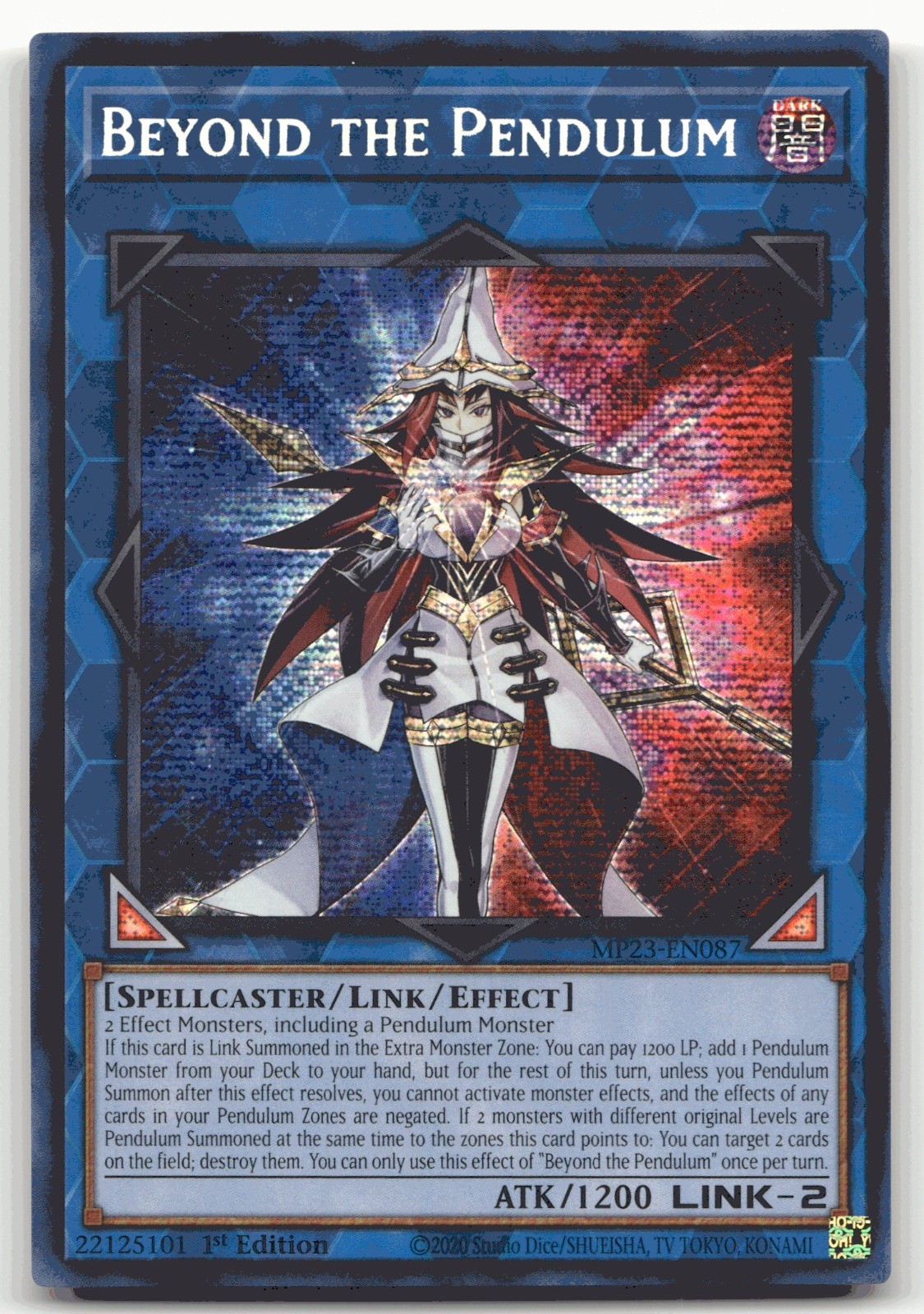Beyond the Pendulum Secret Rare Dimension Force DIFO-EN048 NM