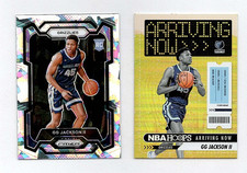 GG Jackson - Memphis Grizzlies - LOT of (2) SHORT-PRINT RC / Rookie Cards