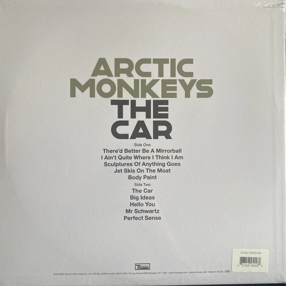 Arctic Monkeys - The Car. Deluxe Grey Vinyl 12" LP Album NEW & SEALED - Image 4 of 4