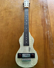 1940s Vintage electric lap steel guitar, manufactured by the Jackson-Guldan