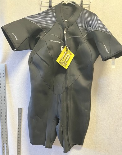 Henderson Damen Thermoprene Pro Front Zip Neoprenanzug - Schwarz / Größe 24, Neu mit Etikett