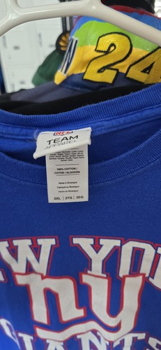 T-shirt abbigliamento squadra New York Giants taglia XXL - Foto 4 di 4