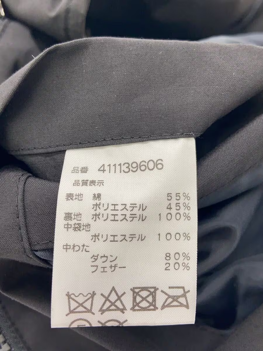 McGREGOR Down Jacket, Medium, Cotton, Black, 4111… - image 4