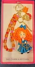  Character Fancy Beaded Clay Doll Merida Girl...