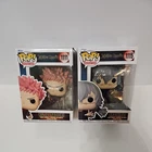 Funko Pop! Jujutsu Kaisen #1111 Yuji Itadori & #1115 Mahito