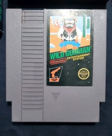 Wild Gunman (Nintendo NES, 1985) 5-SCREW COMPLETE OG Foam Authentic BLACK BOX