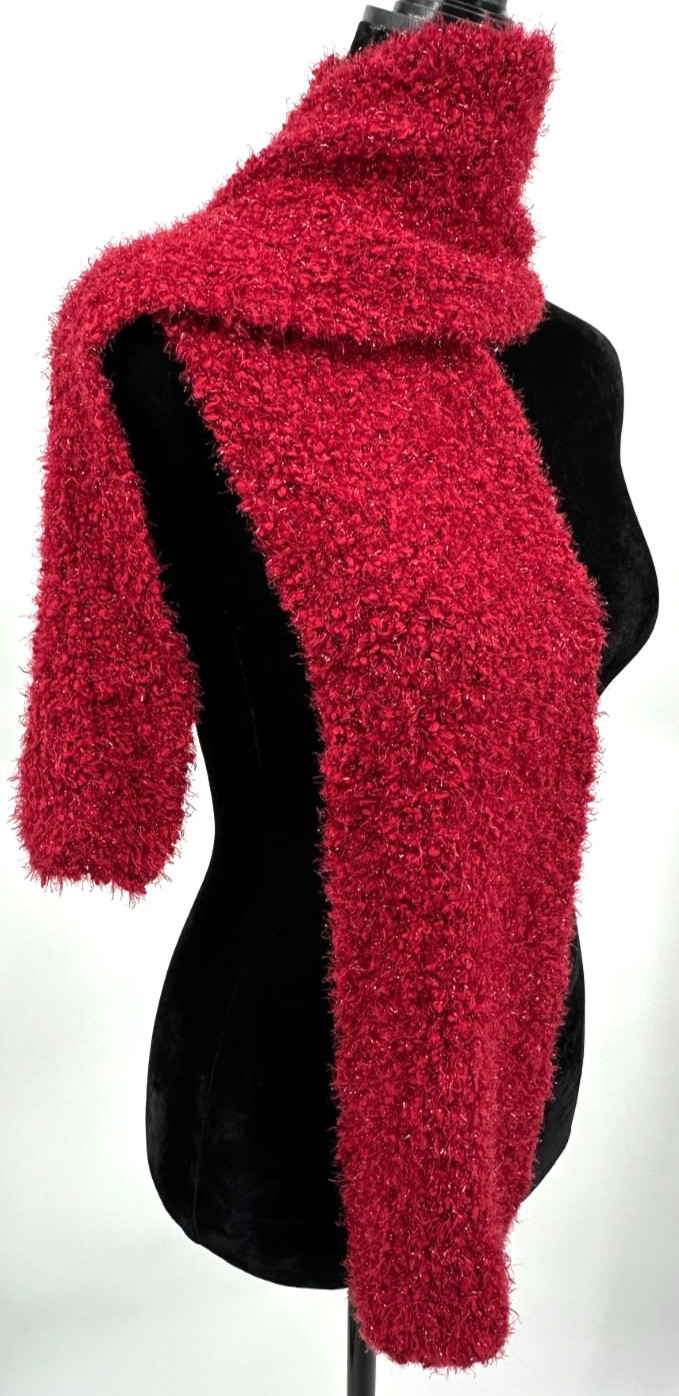 Cejon Women's Rectangular Nubby Winter Fashion Sc… - image 1