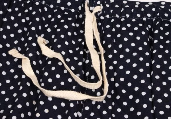 tricot COMME des GARCONS Dot напечатано вискозы широкие шорты размер S (K-149578) - Изображение 4 из 4