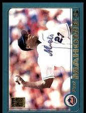 Pat Mahomes 2001 Topps #615 New York Mets MLB READ FREE SHIPPING AutographDen