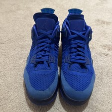 大幅値下げ❗NIKE AIR JORDAN 4 RETRO FLYKNIT Jordan 4 Retro Flyknit Hyper Royal for Sale - Authenticity
