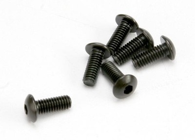 Traxxas 1/10 Rustler 4x4 VXL * Button Head Machine Screw, 4x10mm * 3936