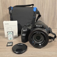 Sony Cyber-shot DSC-HX400V 20.4MP Digital Bridge Camera - 50x Zoom Bundle + Bag