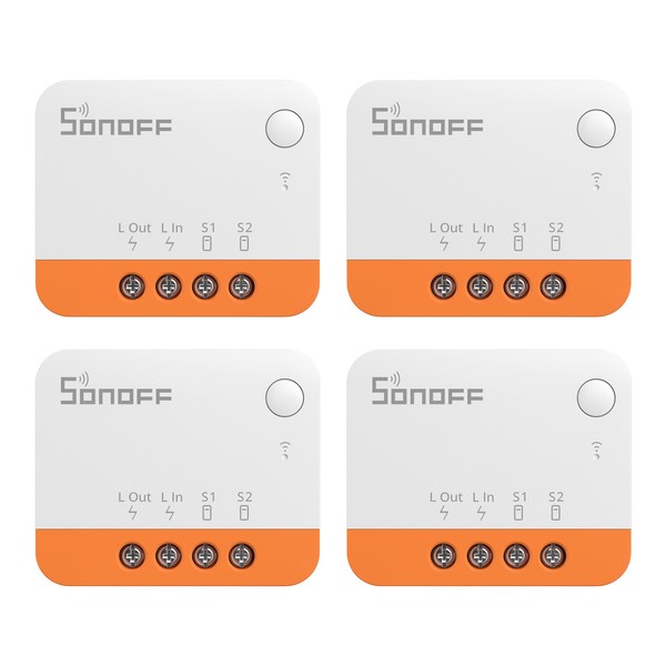 4PCS Sonoff ZBMINIL2 Zigbee Smart Licht Schalter Modul Ohne Neutralleiter Timer-image