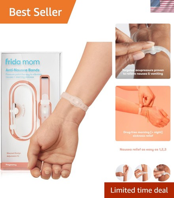 #ad Nausea Bands for Morning Sickness Relief 24 7 Support Through Pressure Point... $20.61