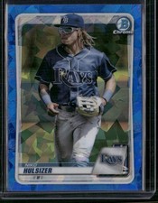 2020 Bowman Draft Sapphire Edition #BD-1 Niko Hulsizer