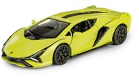 Rmz City Lamborghini Sian Fkp 37 Grun 11,5Cm Die Cast Metal Model Neu Im Kasten