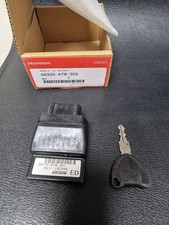 HONDA SH300i  CDI ECU Lock  with chipped key x2  38770KTW904