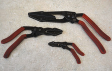 Mac Tools 3pc. Pop Pinch Off Pliers Set *Pre-owned* FREE SHIPPING