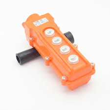 COB-62 4-Button Crane Pendant Push Button Switch  Industrial Hoist Remote