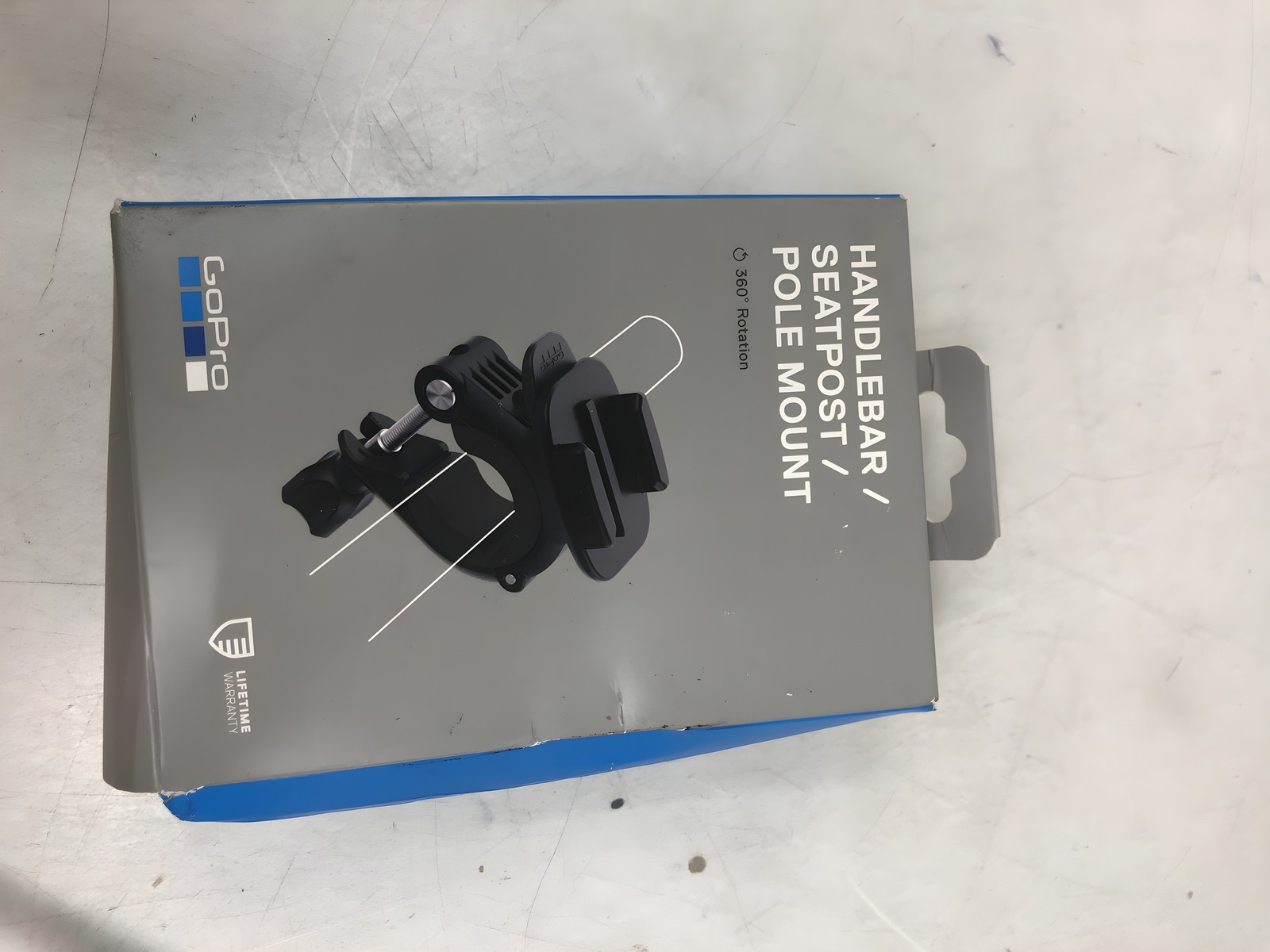 GoPro Handlebar Seatpost Pole Mount AGTSM-001 HERO MAX Sport