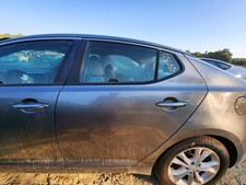 Used Rear Left Door Assembly Rear Side Fits 2012 Kia Optima Wo Solar Glass Rea