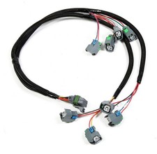 Holley Fuel Injection Harness - Lsx Injector Harness - For Ev6 Style Injectors Holley Fuel Injection Harness - Lsx Injector Harness - For Ev6 Style Injectors