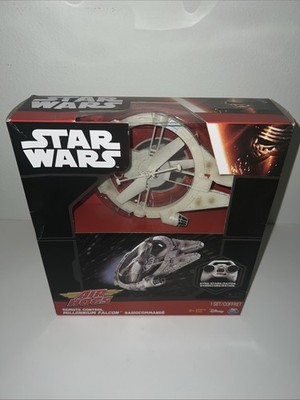 Star Wars Air Hogs Remote Control Millennium Falcon The Force Awakens Sealed