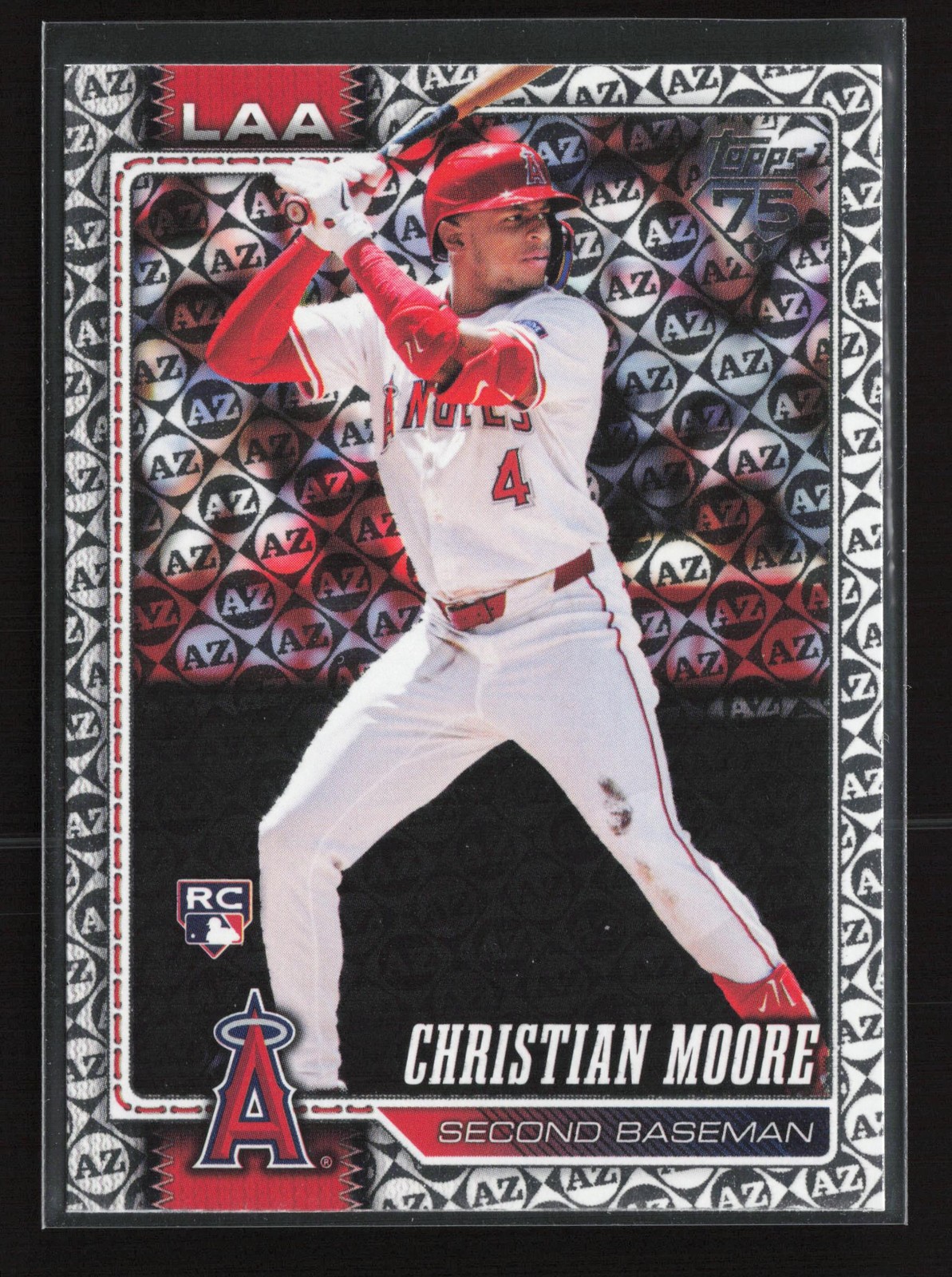 2026 Topps #147 Christian Moore Spring Training