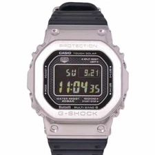 CASIO G SHOCK Rubber Radio Solar GMW B5000 AB Rank 76 Used