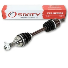 Kawasaki 650 Brute Force Front Right CV Axle 2005-2013 4X4 KVF650DDF ATV en