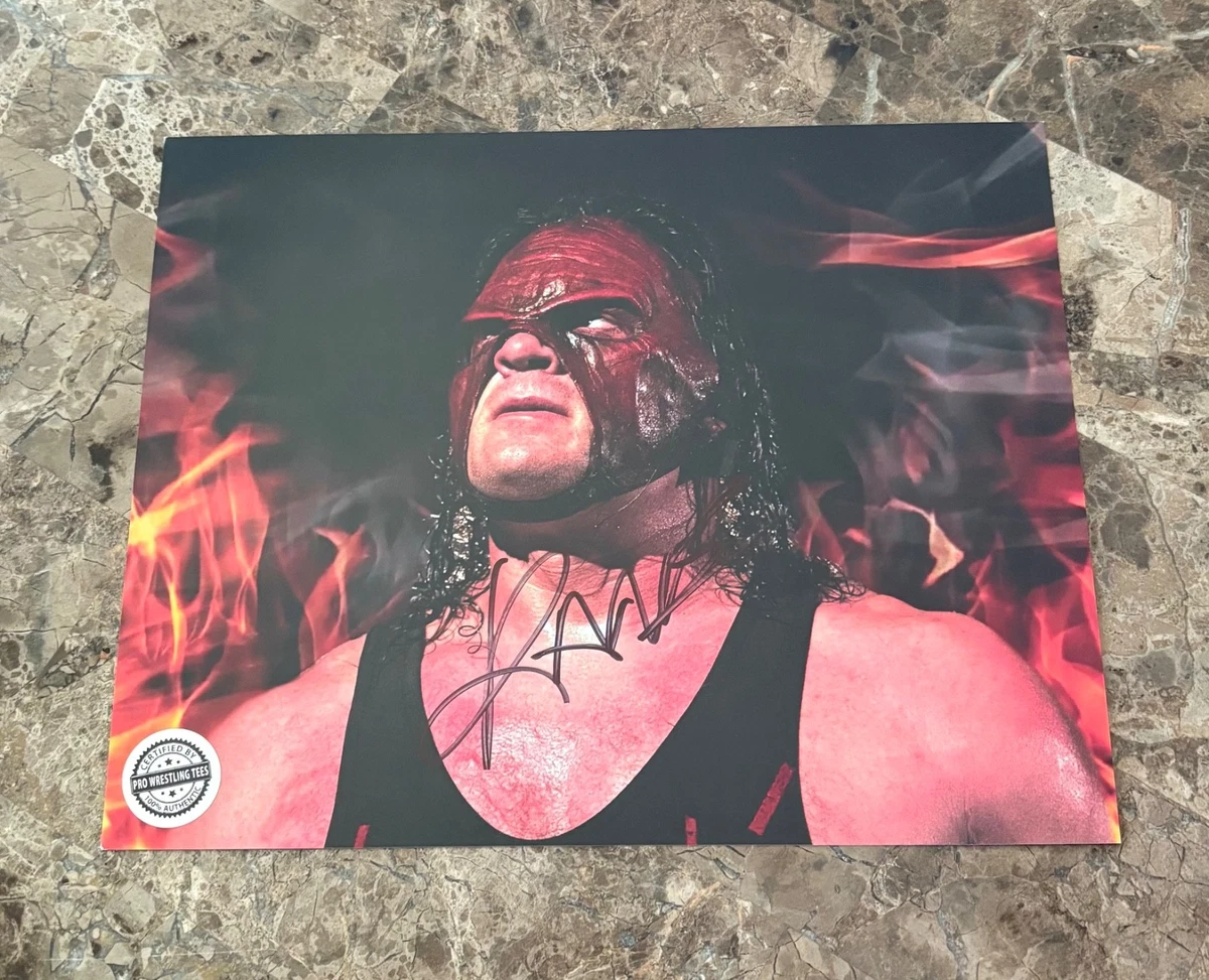 Kane WWE Wrestling Original Autographed Items for sale | eBay