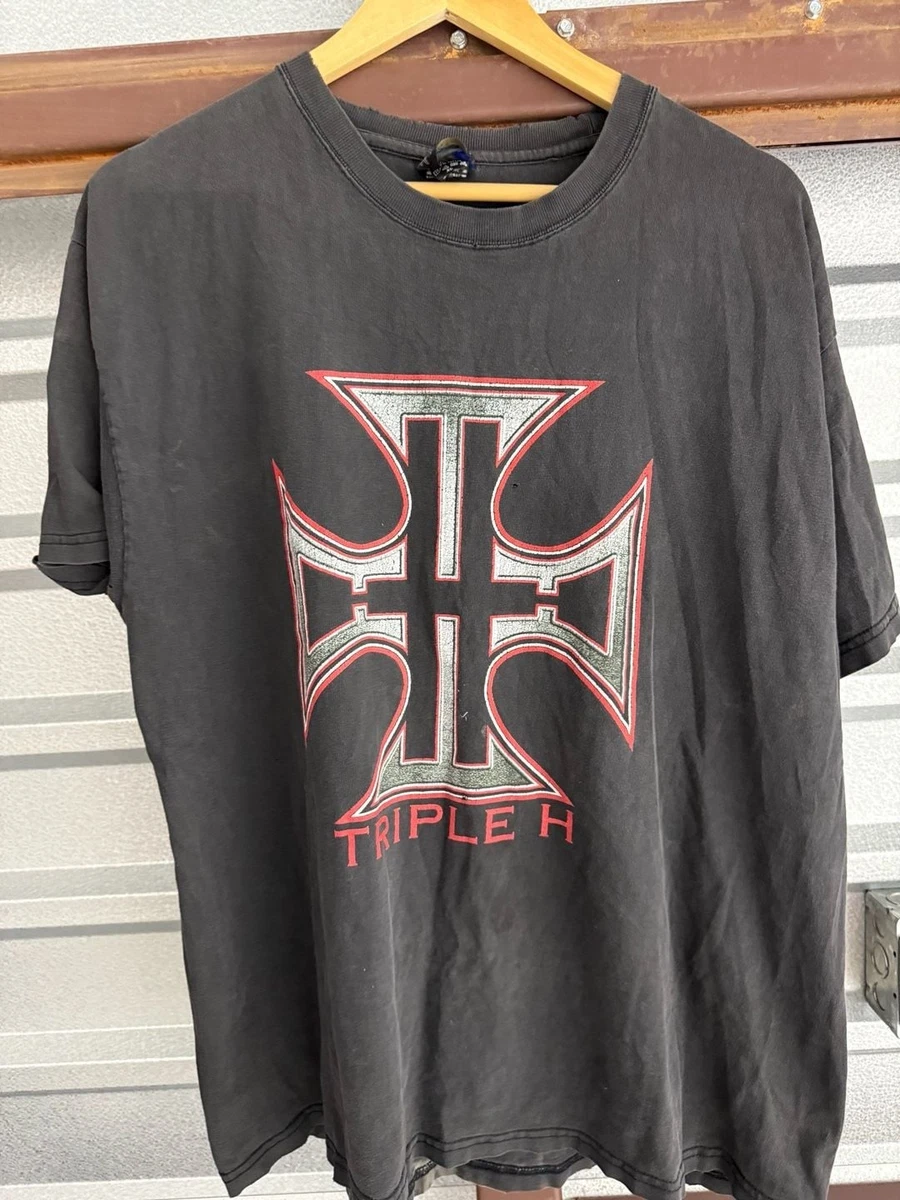 Vintage Wildman Apparel WWF Triple H 
