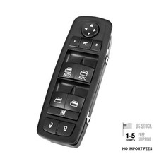 Power Window Switch Drive Side for 2016-2018 Ram 2016-2018 Ram Mirror Folding