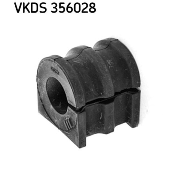Lagerbuchse Stabilisator SKF Vkds 356028 FüR Renault Clio III-image