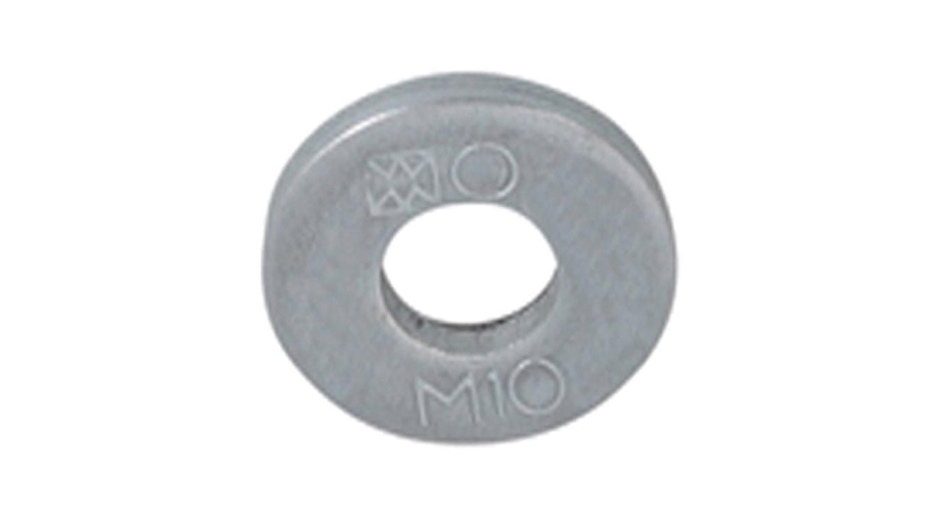 Flat Washer M8 Extended 6533308 8.5/25mm /Pack of 100/ /T2UK